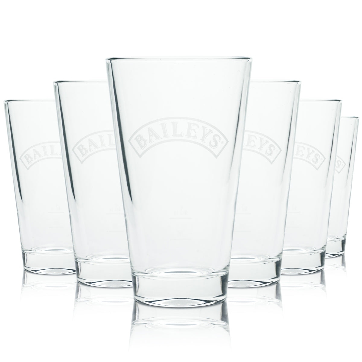 6x Baileys Likör Glas Longdrink 33cl Rastal Cocktail Gläser Longdrink Latte Cafe