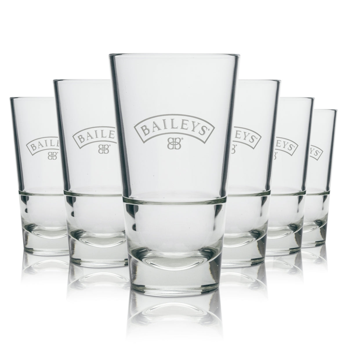 6x Baileys Likör Glas Longdrink Latte
