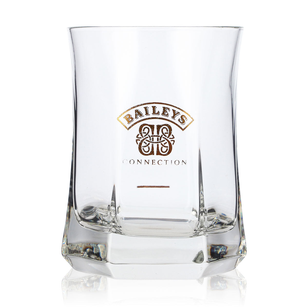 6x Baileys Whisky Cream Likörglas als Tumbler Facettenschliff Connection – Ansicht 2