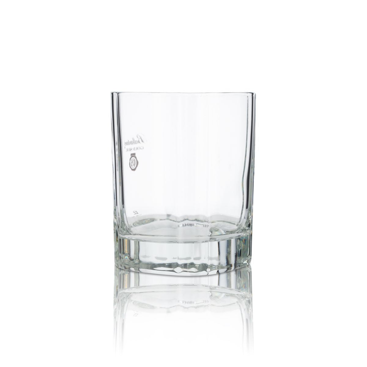 6x Ballantines 0,27l Massive Whisky TumblerGläser Set Reliefschliff Gold Seal – Ansicht 3