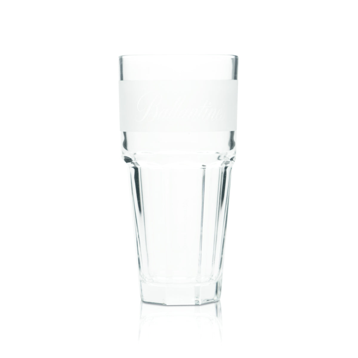 6x Ballantines Whiskey Glas 0,3l Longdrink Frosted Kontur Bourbon Gläser Gastro – Ansicht 2