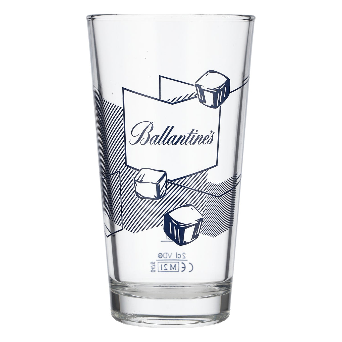6x Ballantines Whiskey Glas Longdrinkglas Gläser 0,35l LDG Designglas – Ansicht 2