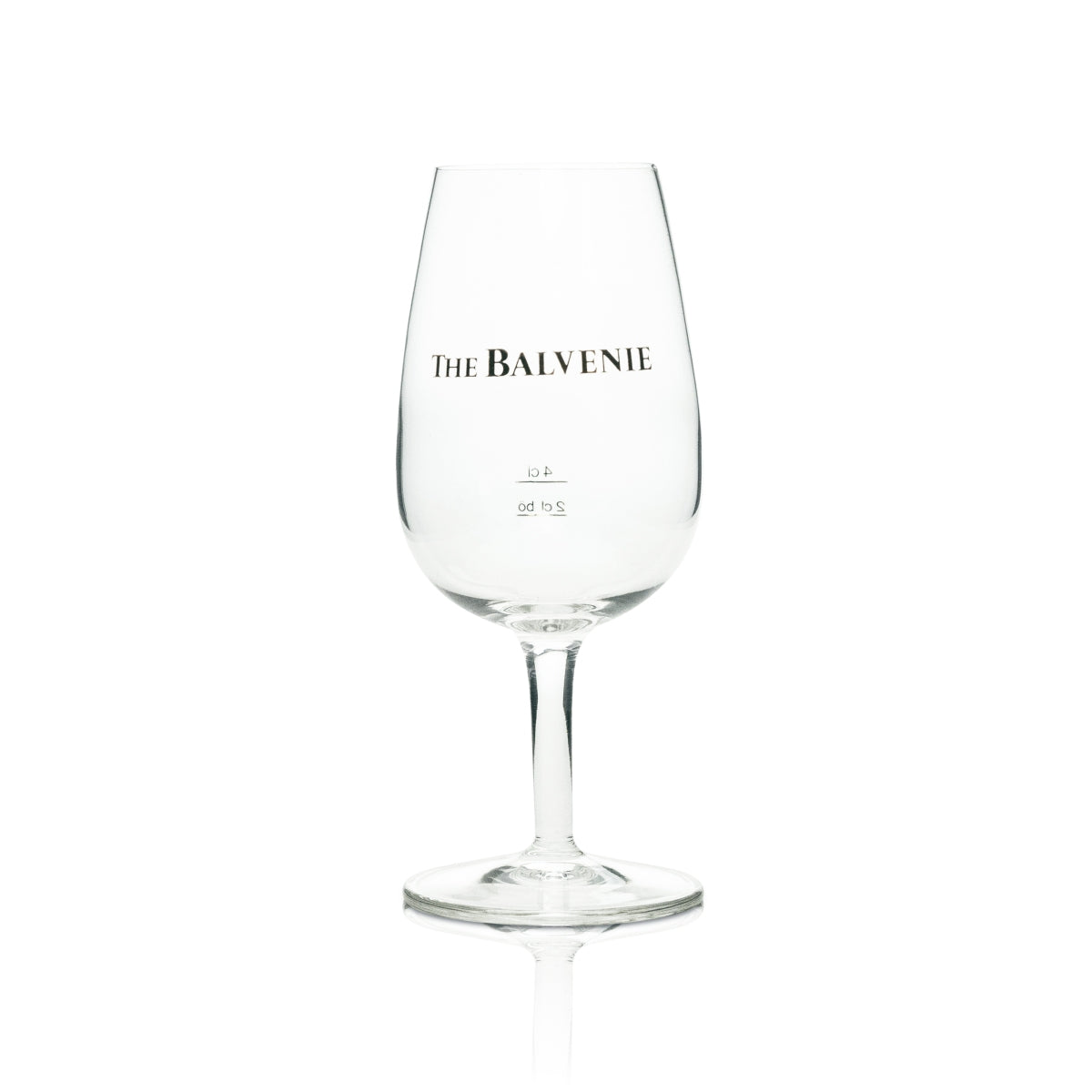 6x Balvenie Whiskey Glas Tasting Logo Gold 4cl Böckling – Ansicht 2