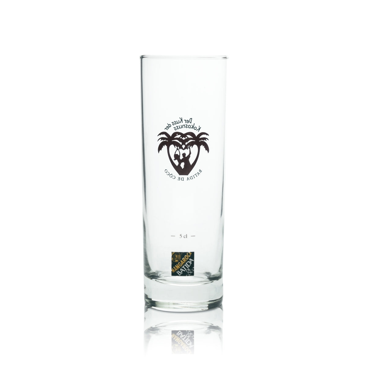 6x Batida de Coco Glas 0,24l Tumbler Longdrink Cocktail Gläser Gastro Geeicht – Ansicht 3