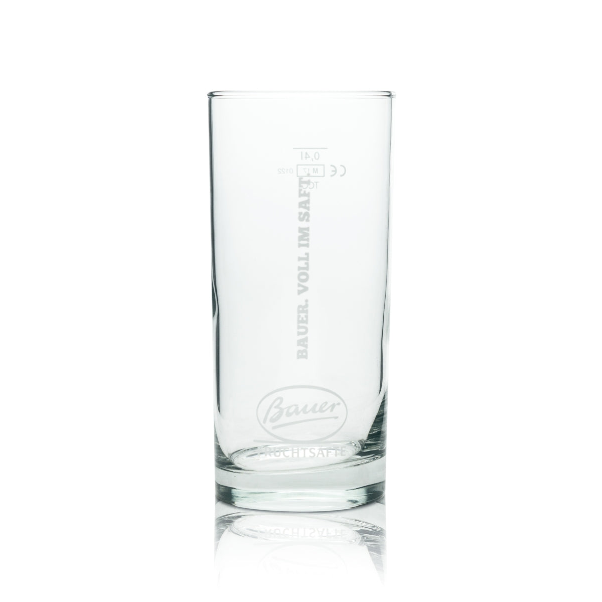 6x Bauer Saft Glas 0,4l Longdrink Amsterdam Becher Cocktail Gläser Gastro Bar – Ansicht 2