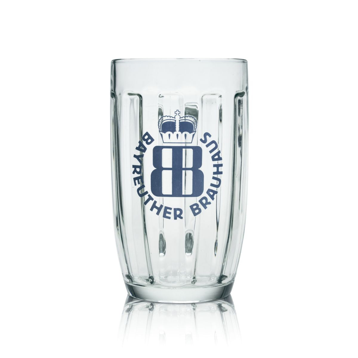 6x Bayreuther Bierglas 0,5l Brauhaus Kontu Bierkrug Humpen Seidel Gläser Set – Ansicht 2