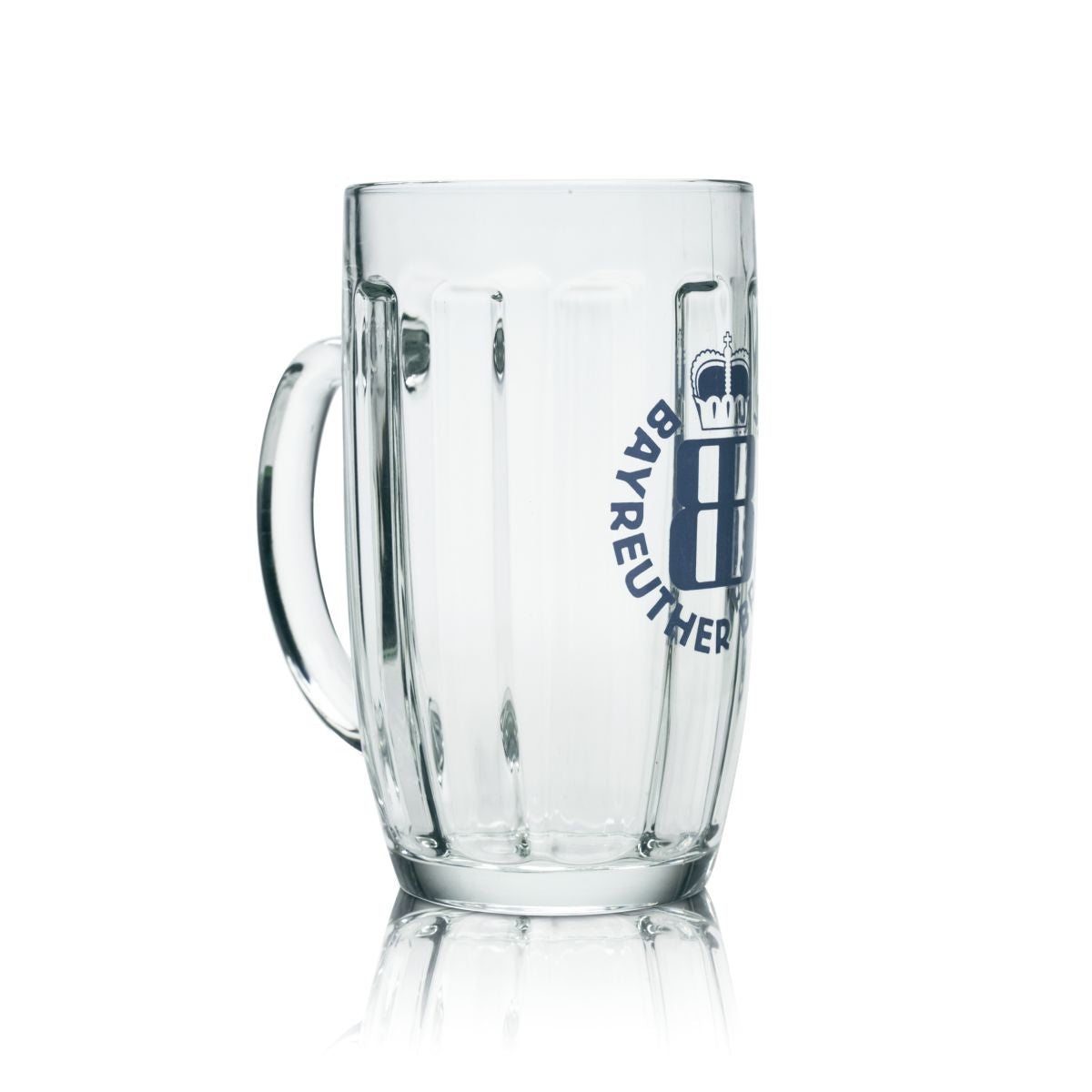 6x Bayreuther Bierglas 0,5l Brauhaus Kontu Bierkrug Humpen Seidel Gläser Set – Ansicht 3
