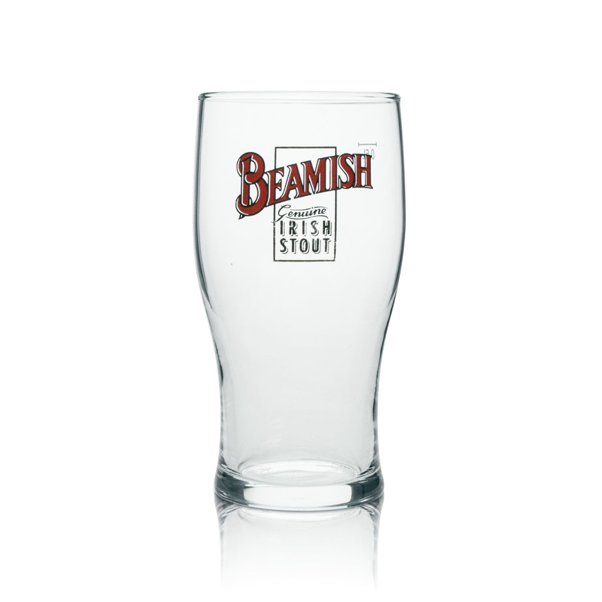 6x Beamisch Bier Glas Longdrink Irish Stout 500ml – Ansicht 2