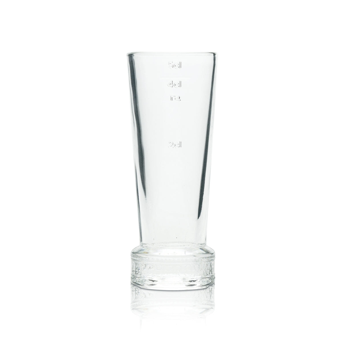 6x Becherovka Vodka Glas 4cl Shot Gläser Schnaps Kurze Stamper Relief Kristall – Ansicht 3