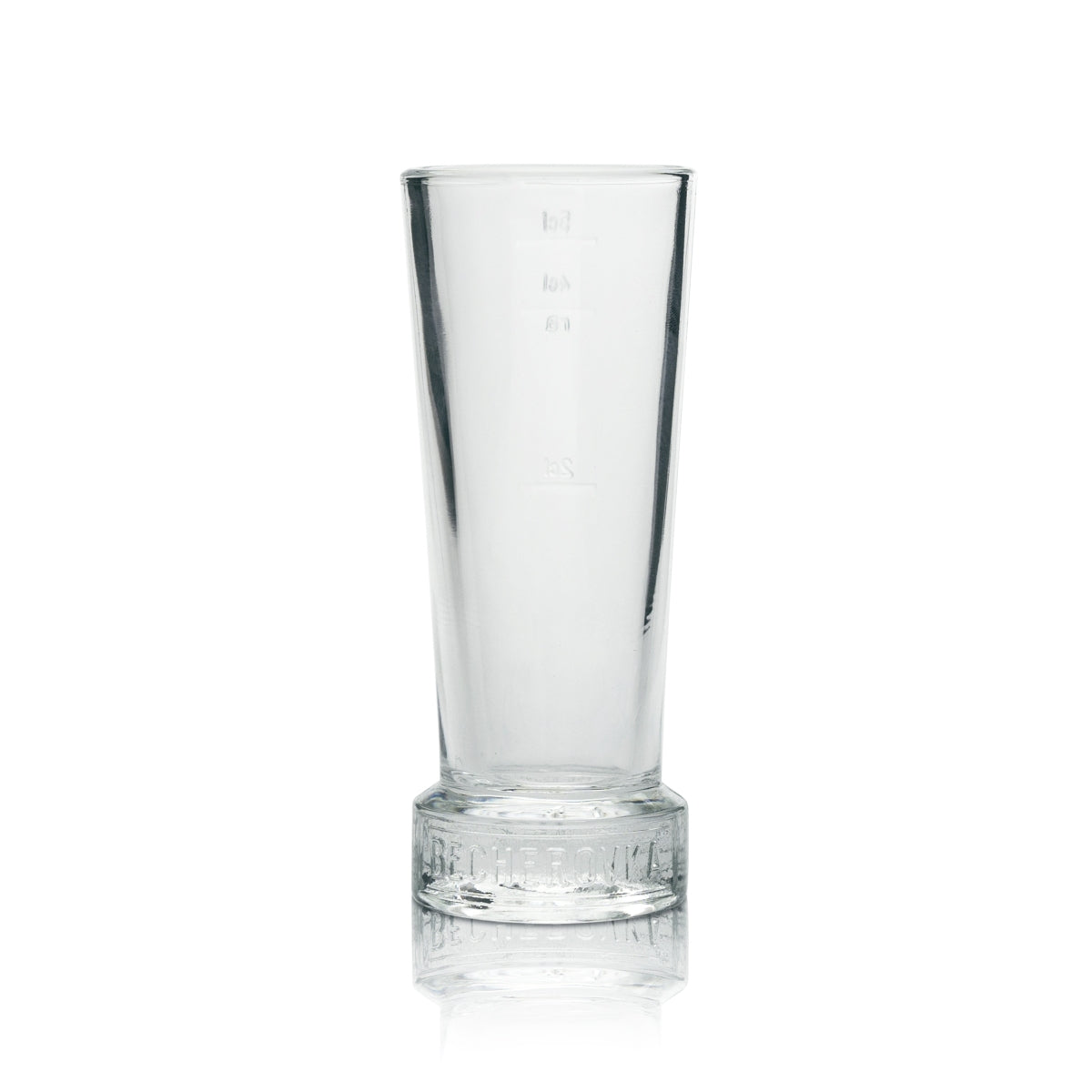 6x Becherovka Vodka Glas Shotbecher 5cl rastal – Ansicht 3