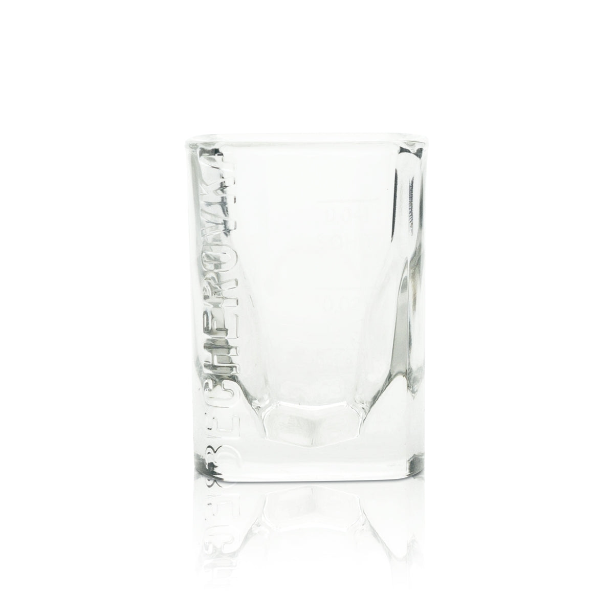 6x Becherovka Wodka Glas 4cl Shot Gläser Kurze Schnaps Stamper Gastro Eiche – Ansicht 3