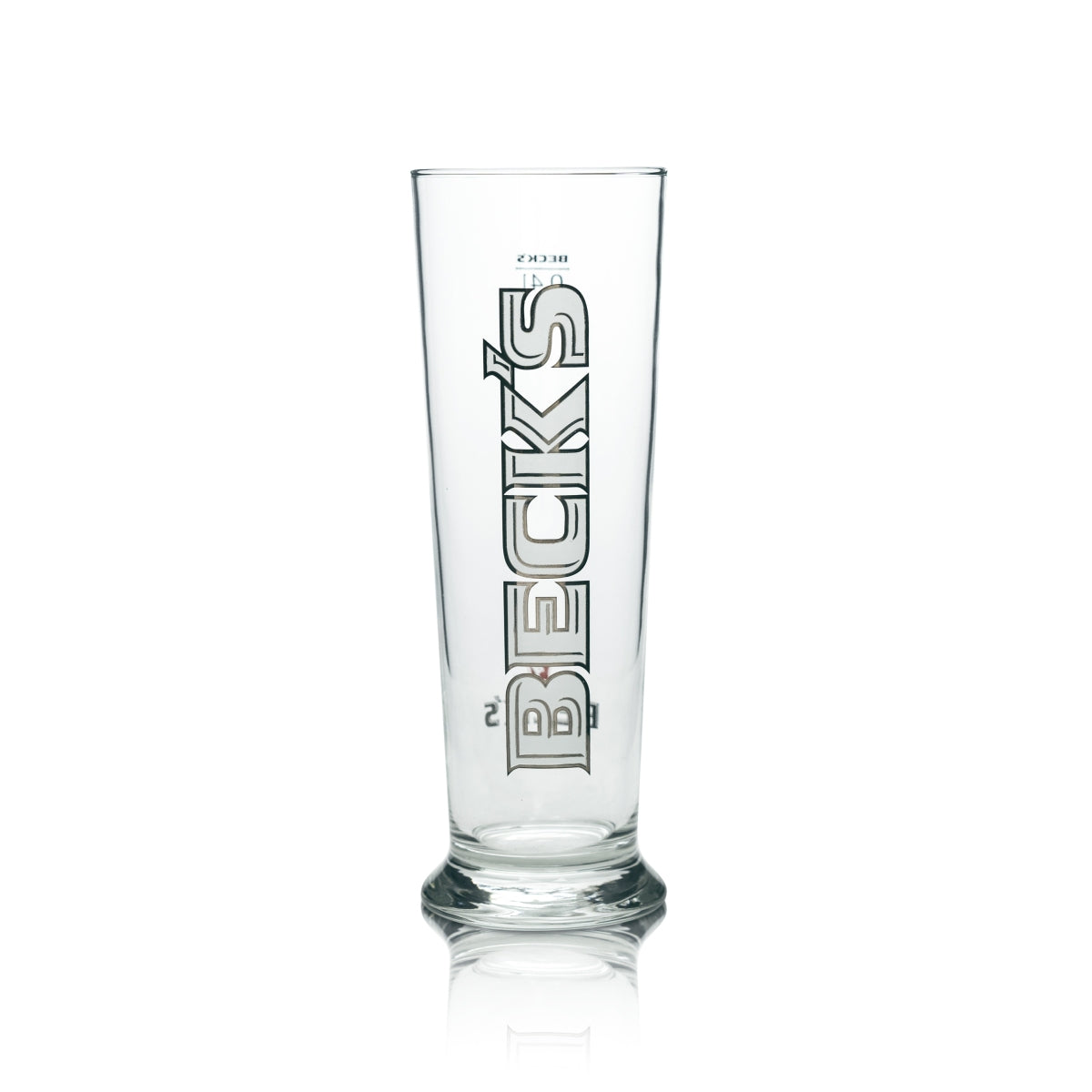 6x Becks Bier Glas 0,4l Seattle Sahm – Ansicht 2