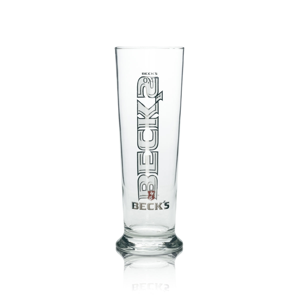6x Becks Bier Glas 0,4l Seattle Sahm – Ansicht 3