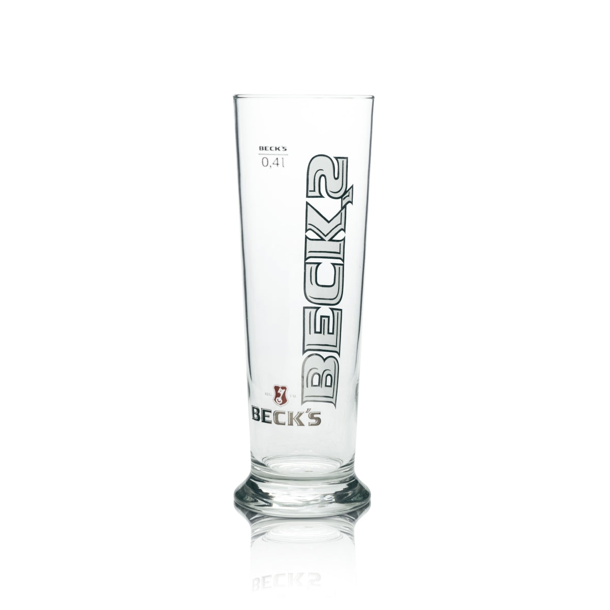 6x Becks Bier Glas 0,4l Seattle Sahm – Ansicht 4
