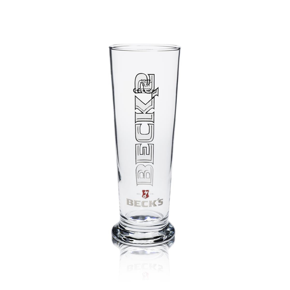 6x Becks Bier Glas 0,5l Seattle Sahm – Ansicht 3