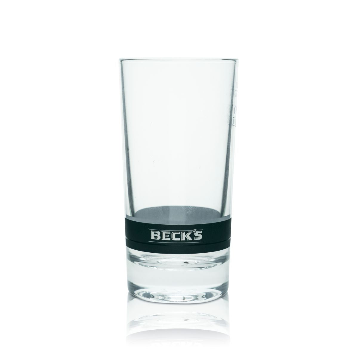 6x Becks Bierglas 0,25l Willibecher Pokalgläser Taste the world Sonderedition – Ansicht 2