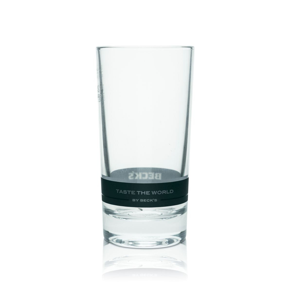 6x Becks Bierglas 0,25l Willibecher Pokalgläser Taste the world Sonderedition – Ansicht 3