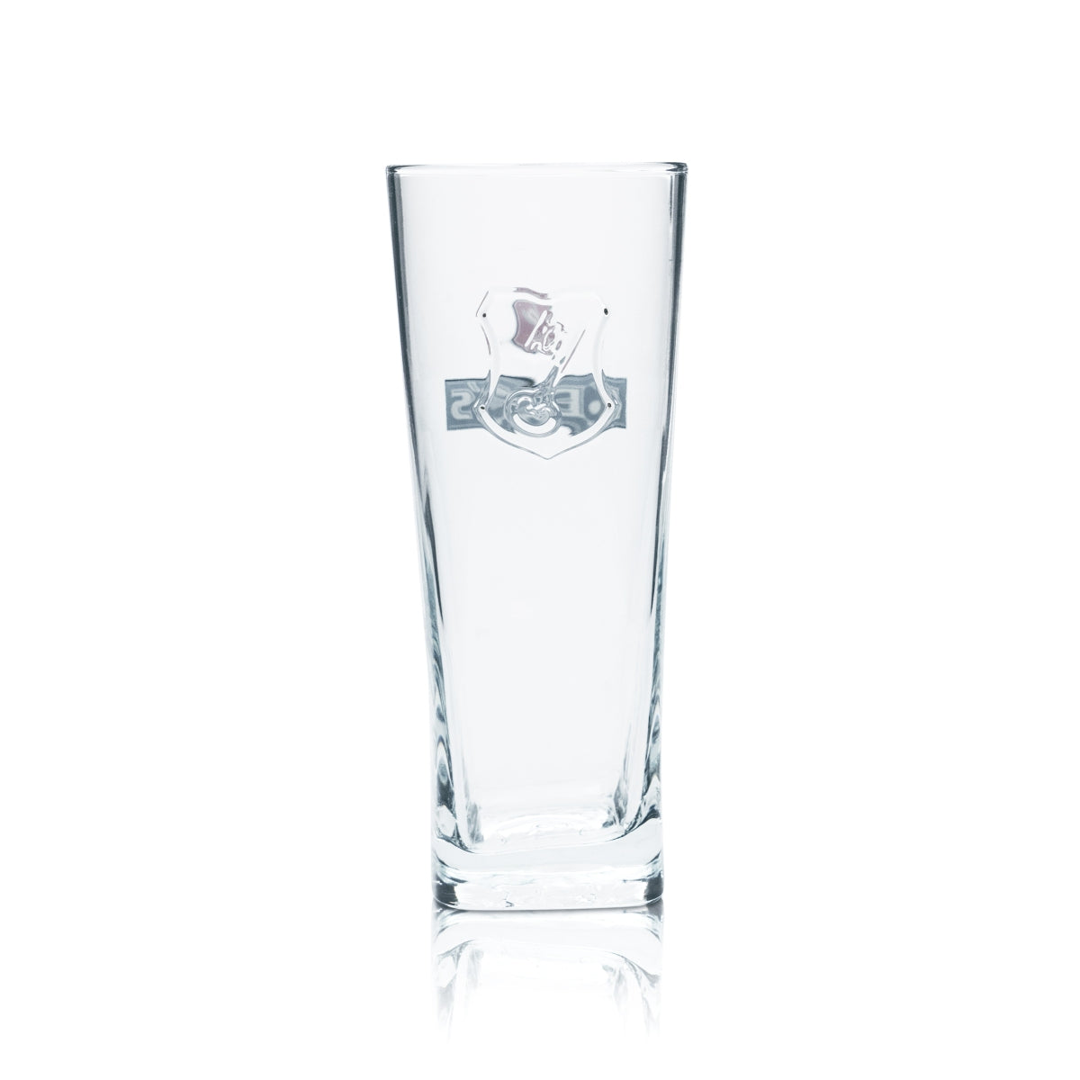 6x Becks Glas 0,4l Kontur Henry Bier Becher Pokal Gläser Geeicht Gastro Beer – Ansicht 4
