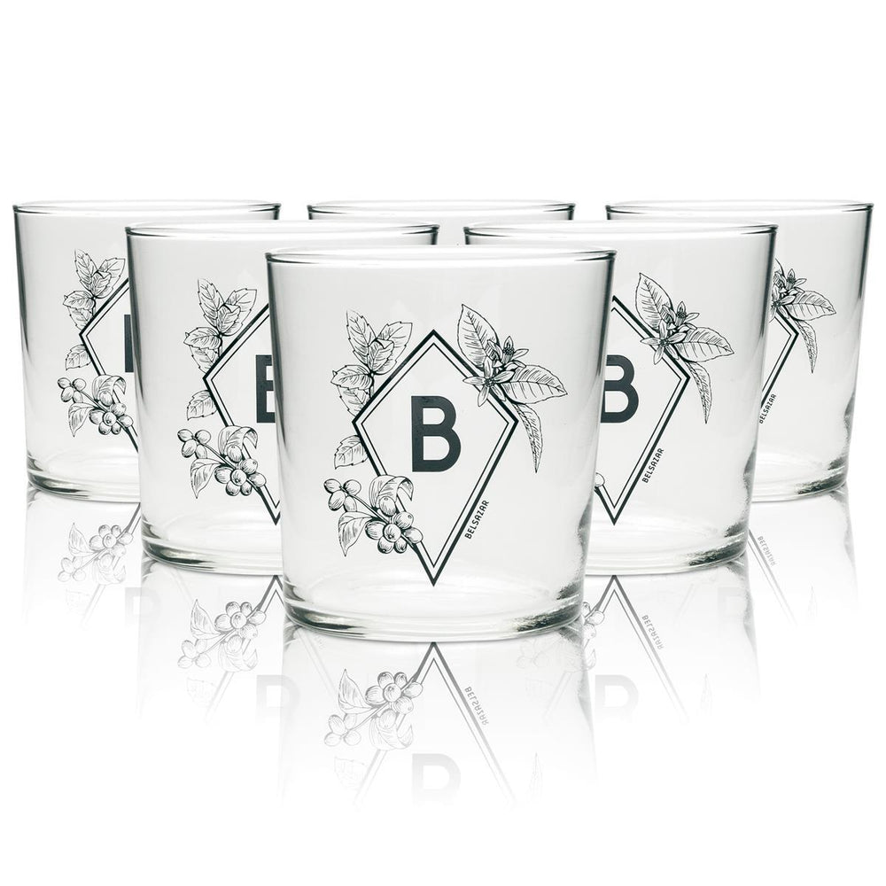 6x Belsazar Glas Tumbler 0,35l (12oz) Aperitif Rose Wein Vermouth Spritz Gläser