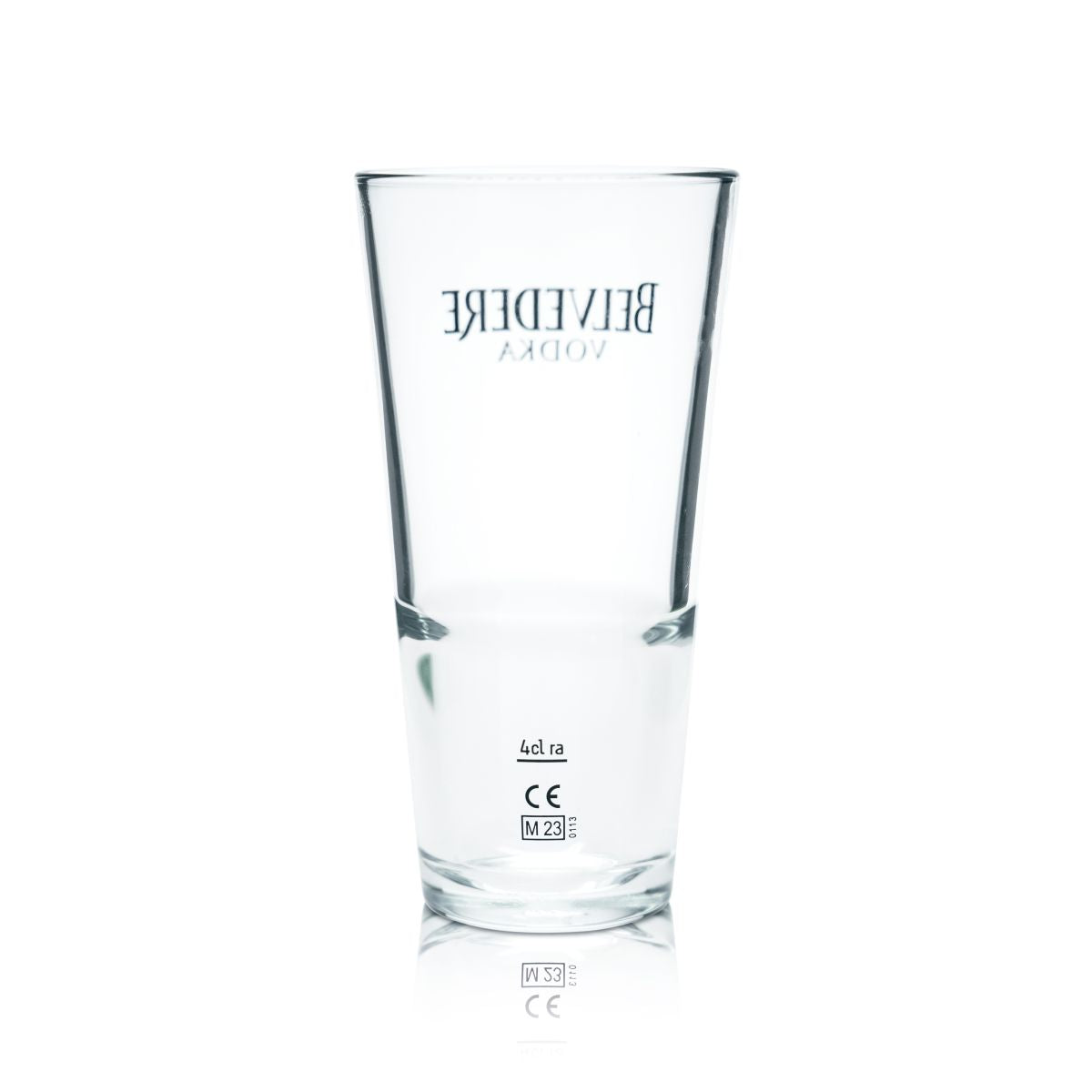 6x Belvedere Vodka Glas 0,376l Longdrinkglas Cocktailglas Highball Gläser Eiche – Ansicht 3