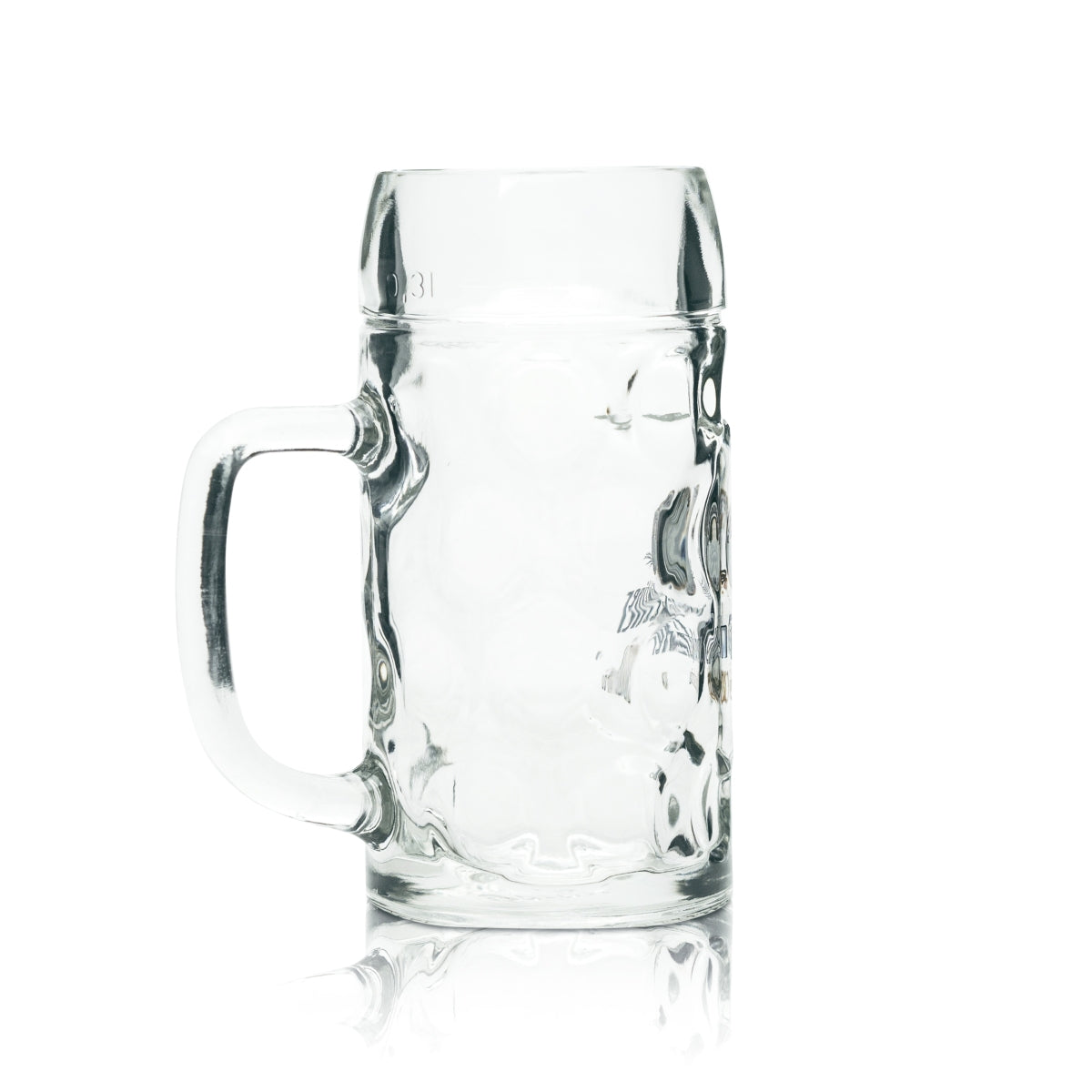6x Benediktiner Weissbräu Bier Glas 0,3l Krug Isar Seidel Henkel Gläser Krüge – Ansicht 4