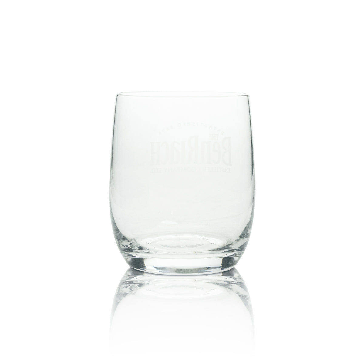 6x Benriach Whiskey Glas Tumbler Distillery Company – Ansicht 3