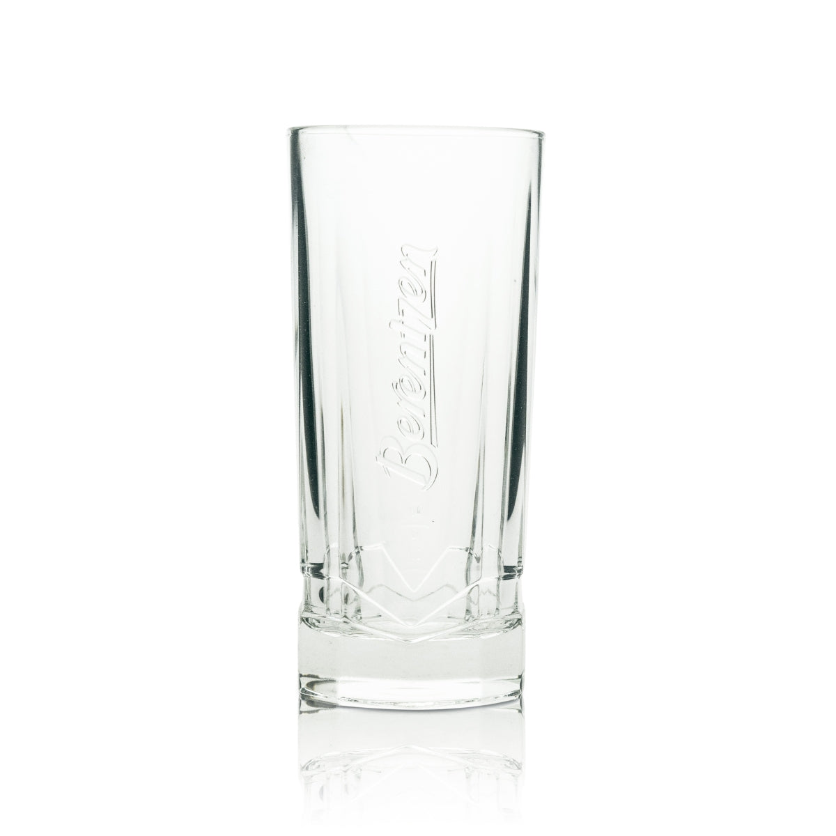 6x Berentzen Likör Glas Longdrink 8-eckig 200ml – Ansicht 2
