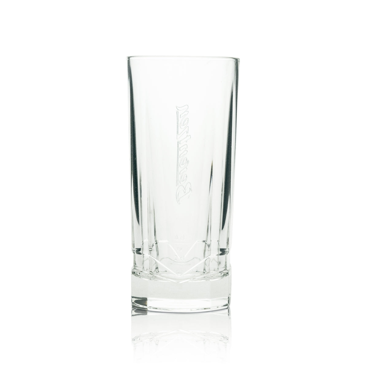 6x Berentzen Likör Glas Longdrink 8-eckig 200ml – Ansicht 3