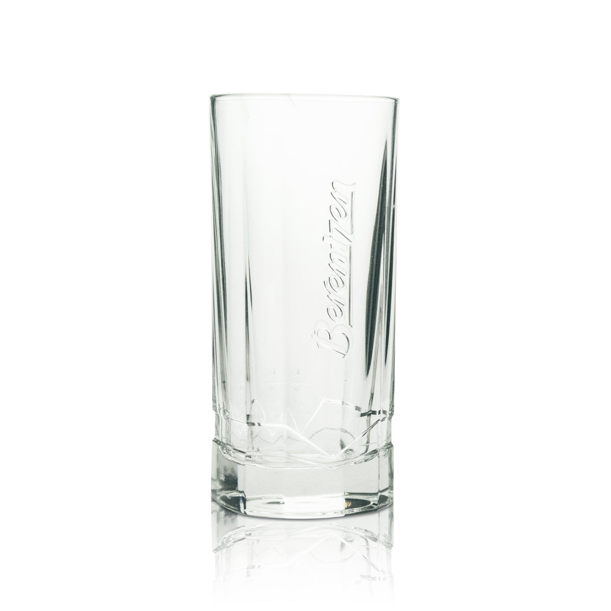 6x Berentzen Likör Glas Longdrink 8-eckig 200ml – Ansicht 4
