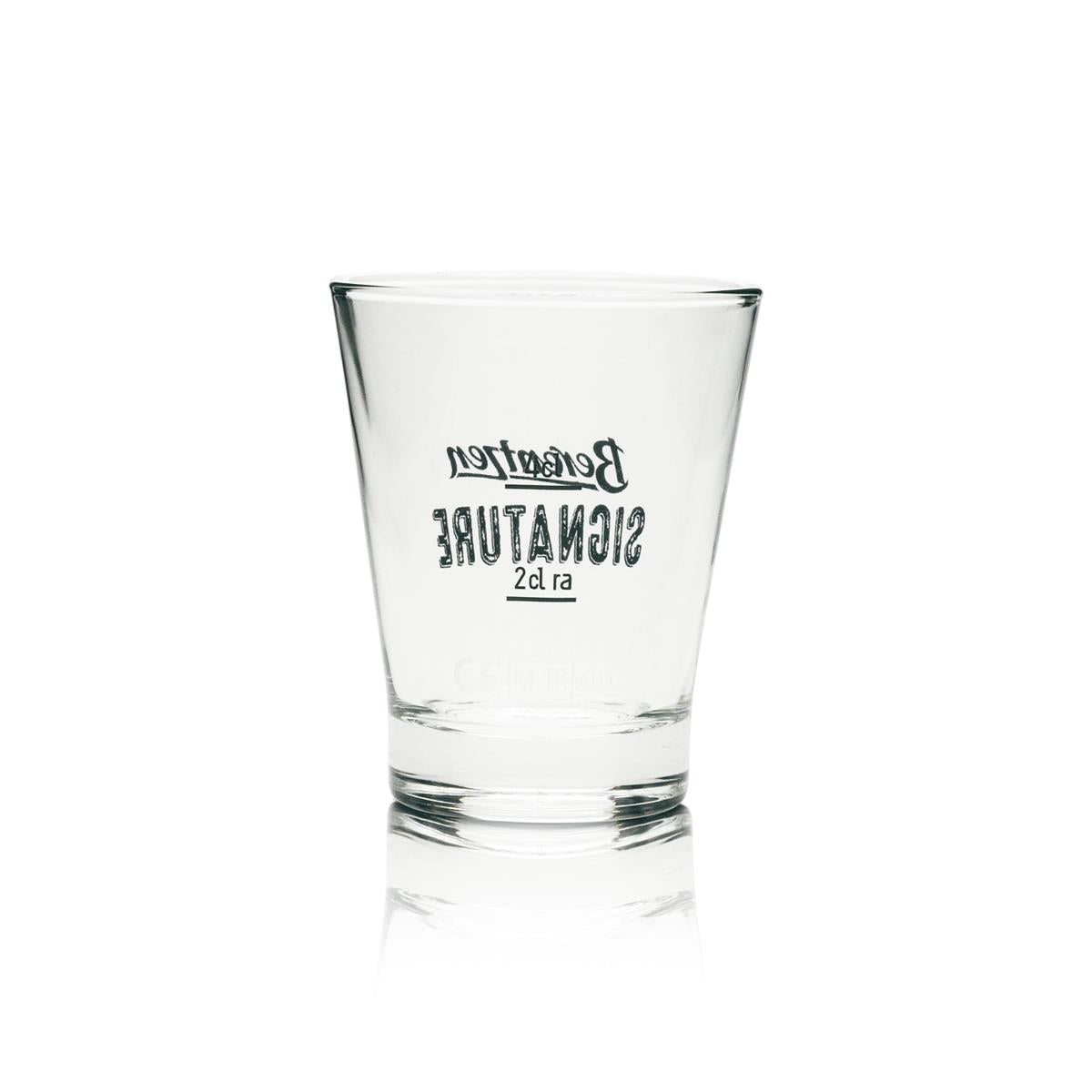 6x Berentzen Likör Glas Shot Signature 4cl – Ansicht 3