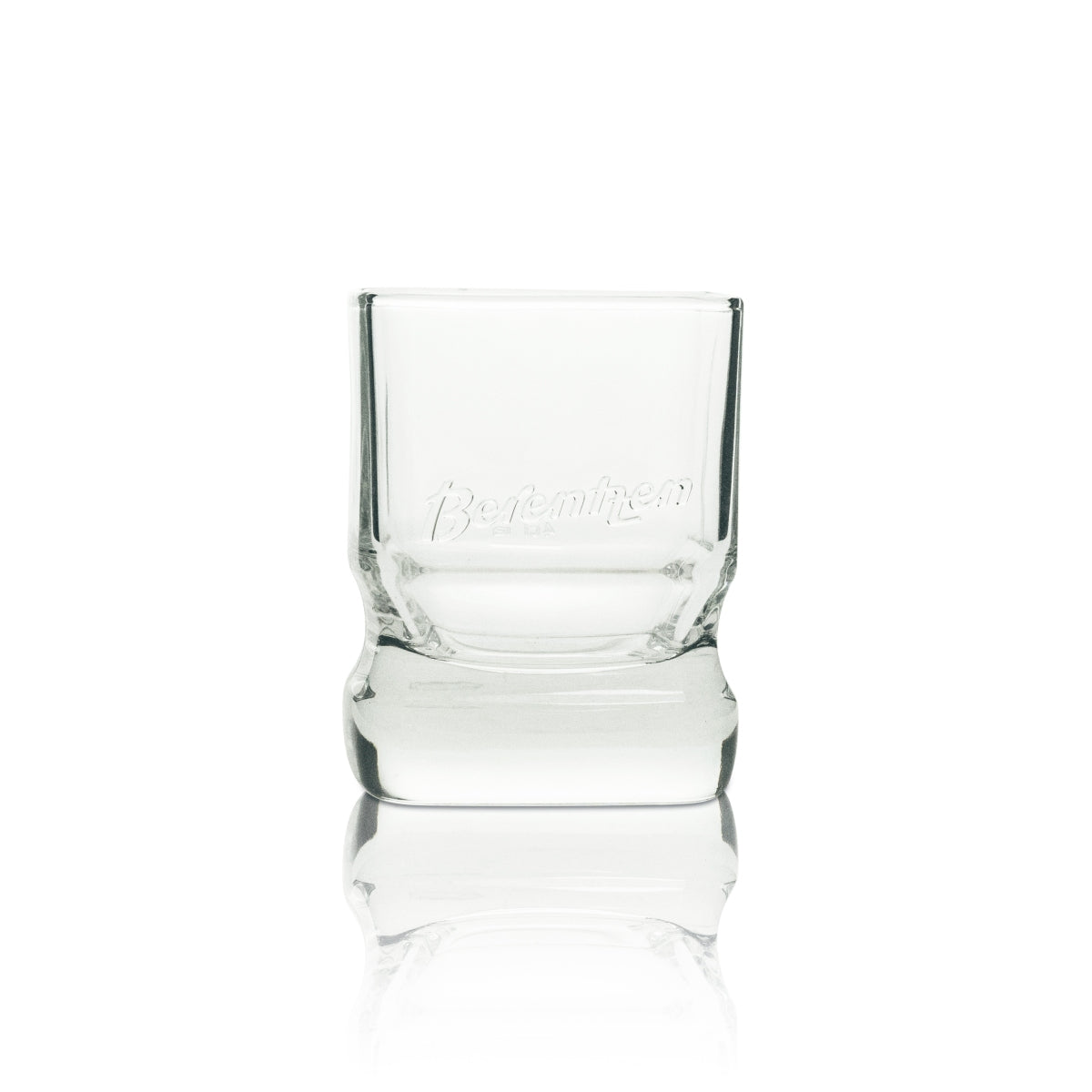6x Berentzen Likör Glas Tumbler 4-eckig Rastal – Ansicht 2