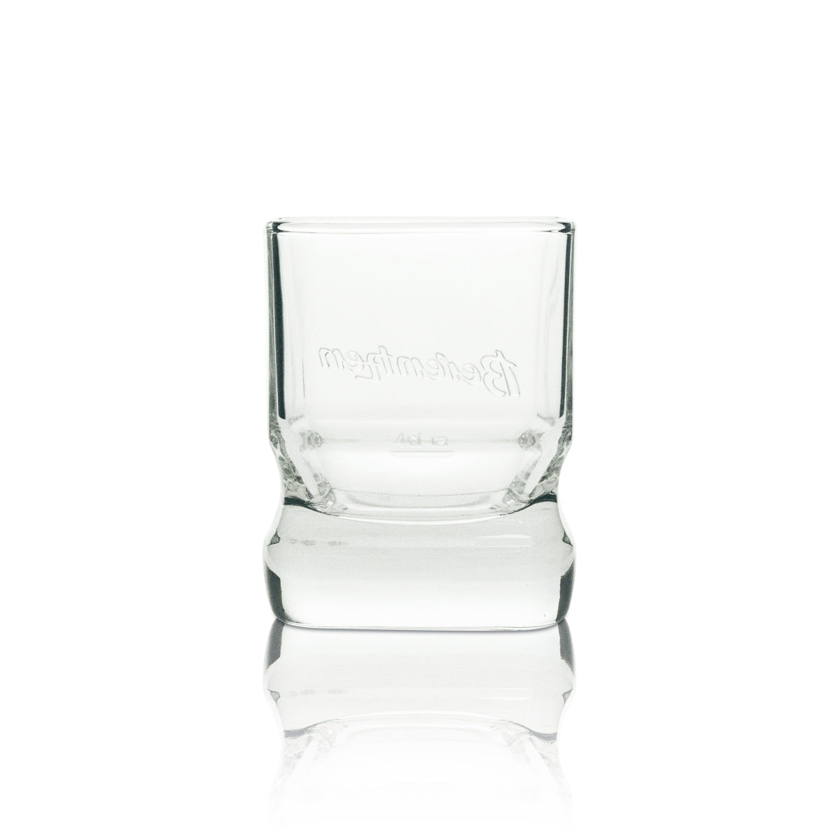 6x Berentzen Likör Glas Tumbler 4-eckig Rastal – Ansicht 3
