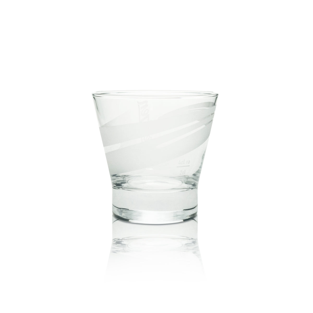 6x Berentzen Likör Glas Tumbler Schrift horizontal 0,25l Rastal – Ansicht 3