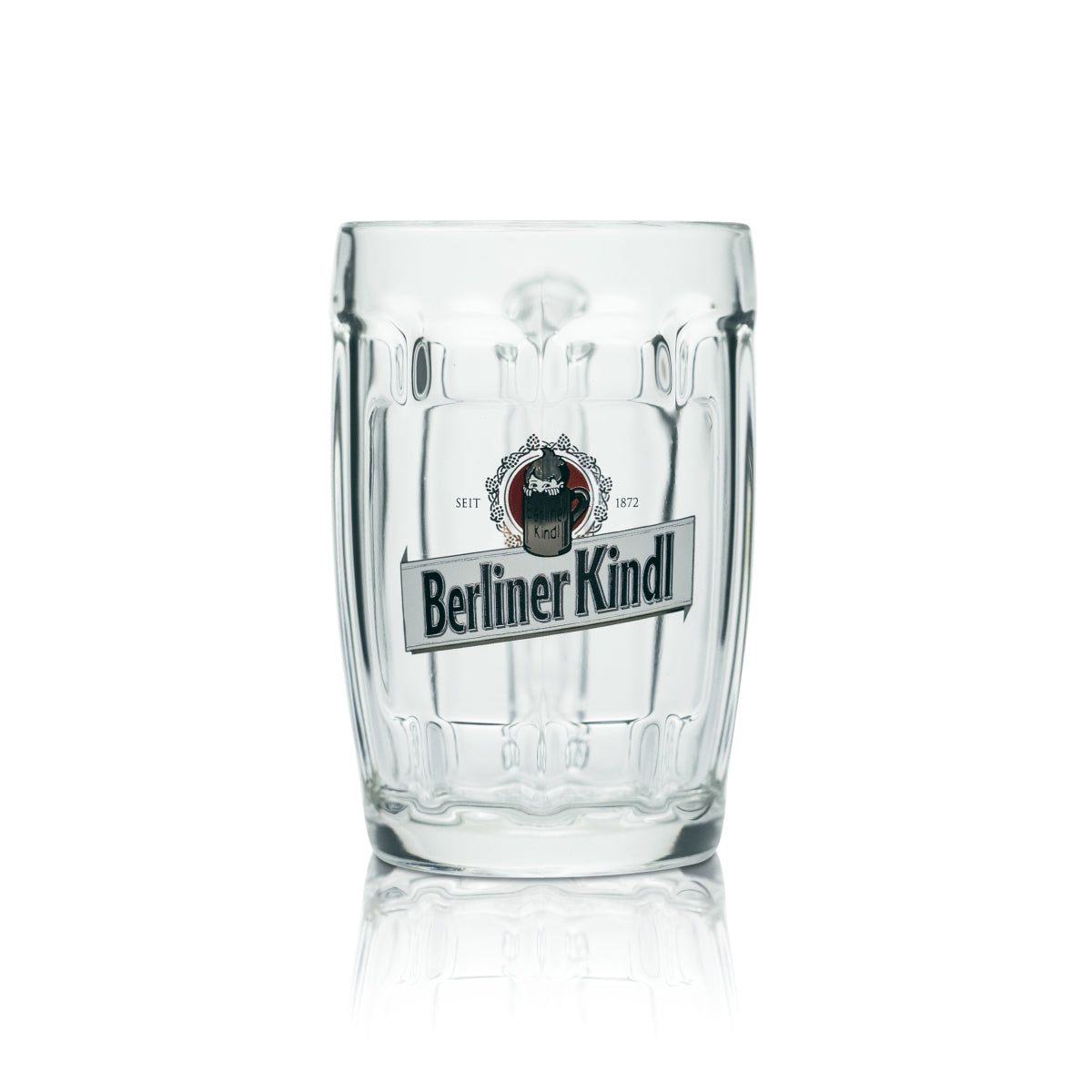 6x Berliner Kindl Glas 0,3l Bier Krug Kontur Gläser Brauerei Pilsener Gastro – Ansicht 2