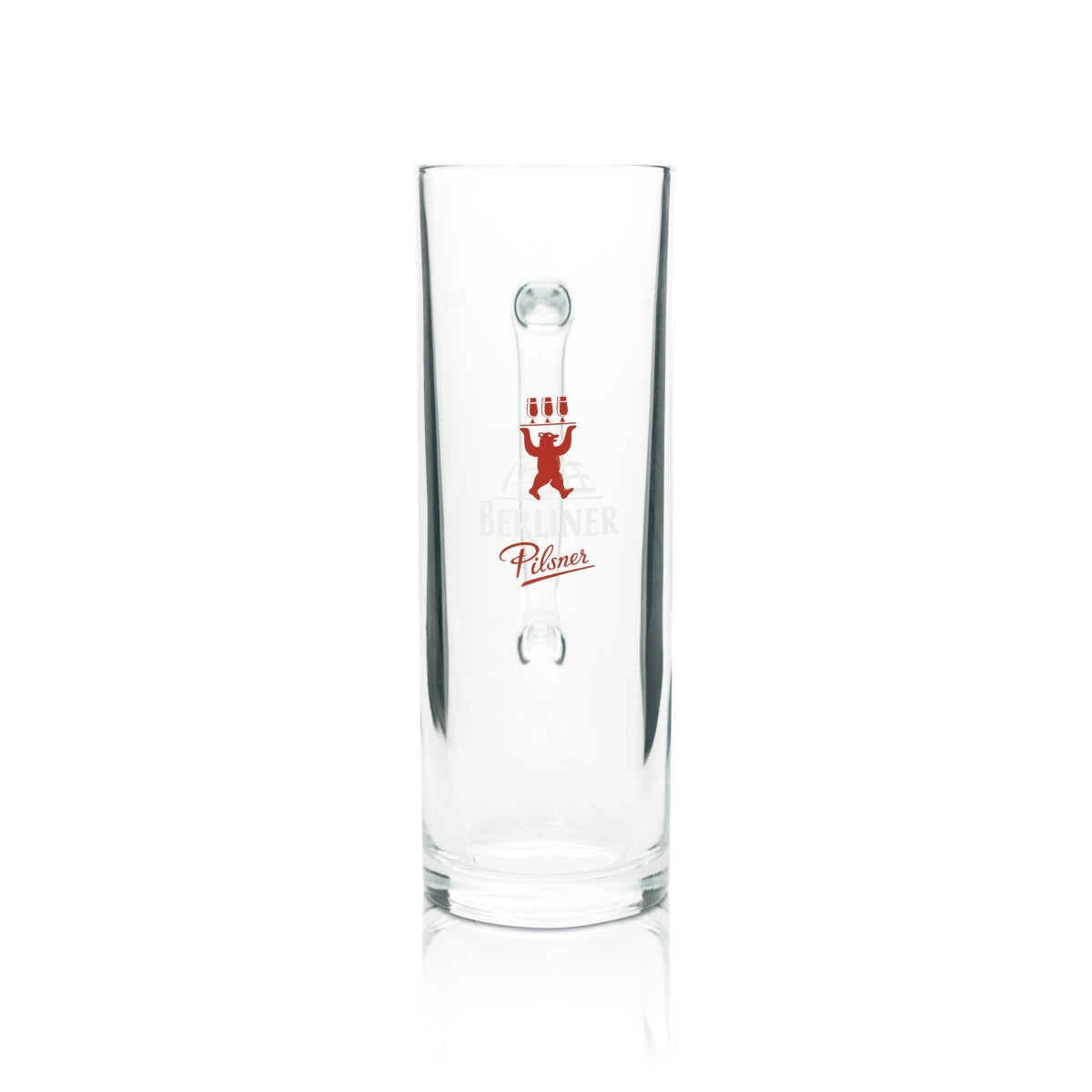 6x Berliner Pilsner Bier Glas 0,5l Krug Seidel Dallas Sahm Henkel Gläser Beer – Ansicht 2