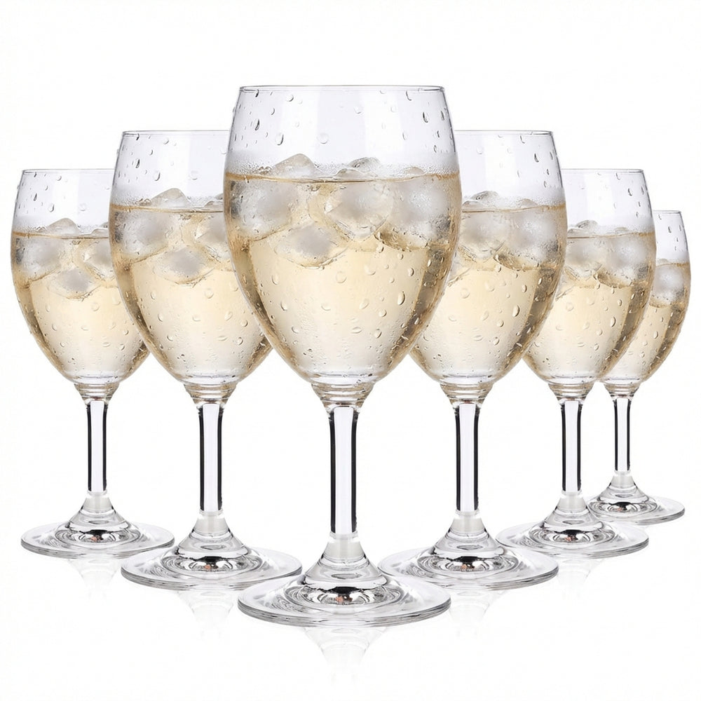 6x Biergläser Bierglas Gläser Kelchglas 0,25l Kelch Vario 02