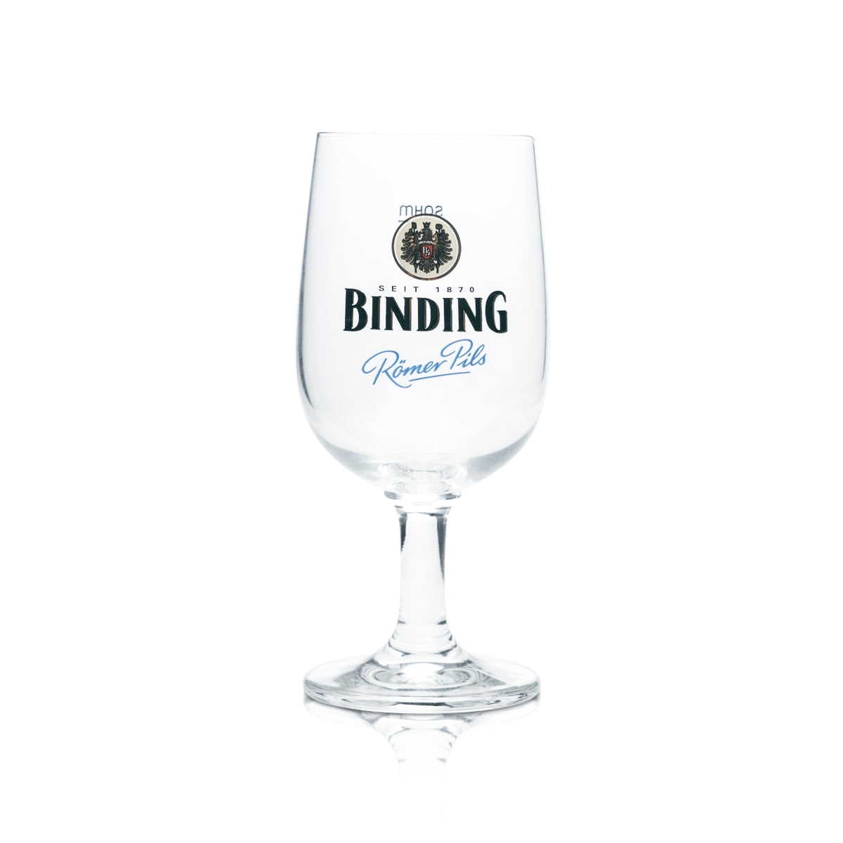 6x Binding Bier Glas 0,2l Pokal Tulpe Gläser Römer Pils Gastro Brauerei Kneipe – Ansicht 2