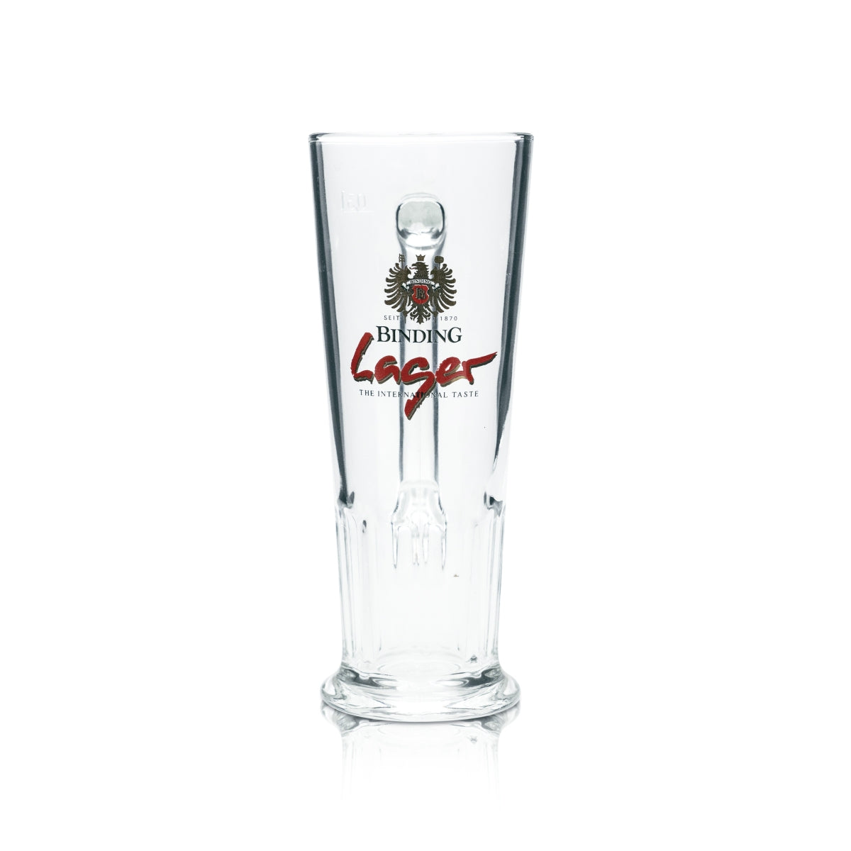 6x Binding Bier Glas 0,3l Krug Humpen Seidel Kontur Gläser Lager Gastro Kneipe – Ansicht 2