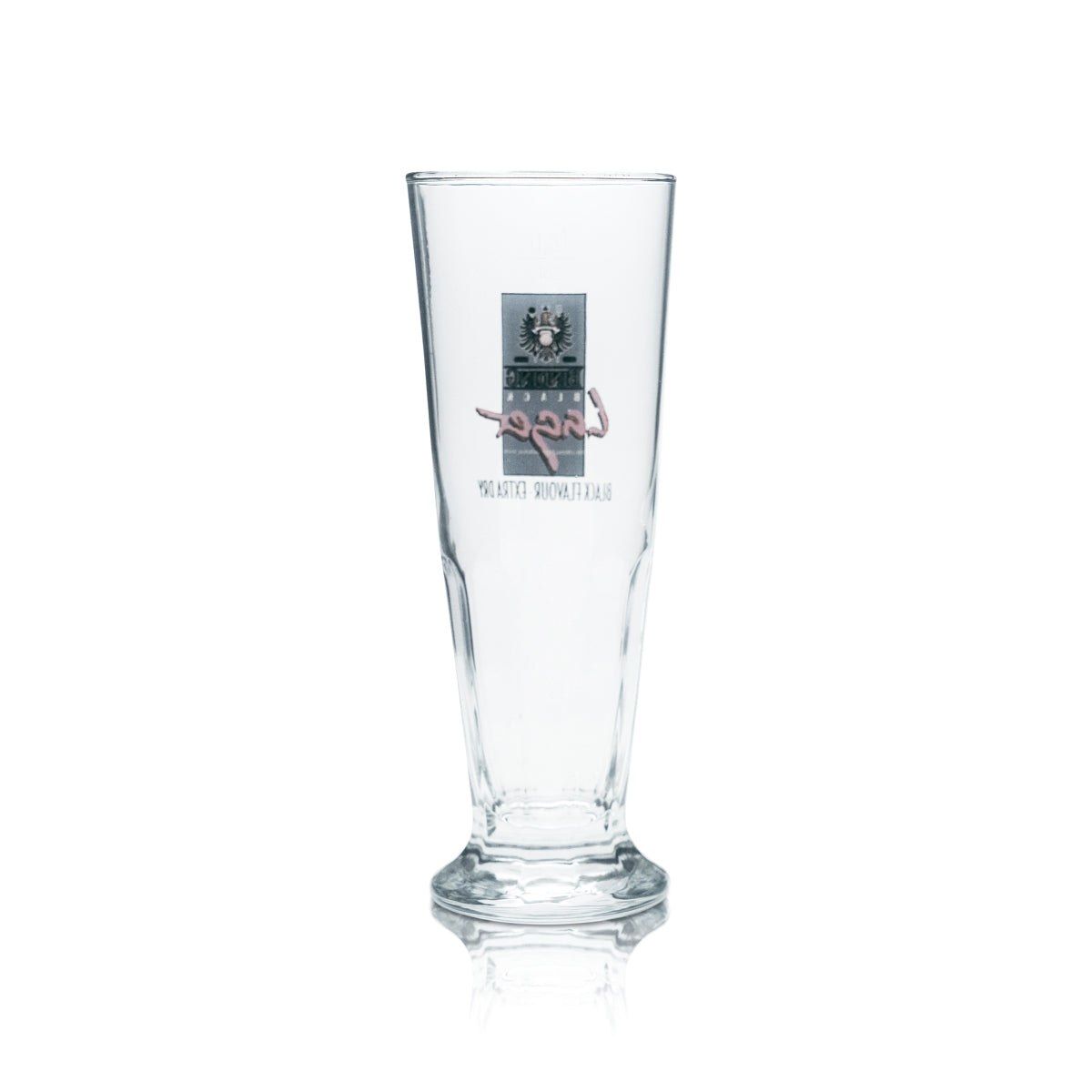 6x Binding Bier Glas 0,3l Pokal Tulpe Gläser Black Lager Gastro Kneipe Pils Beer – Ansicht 3