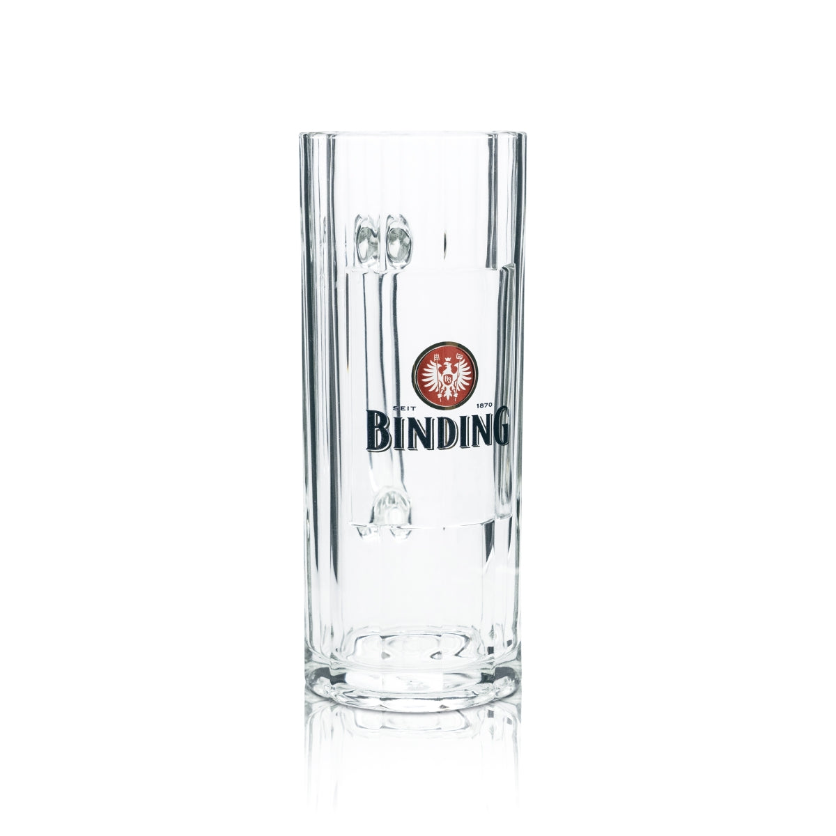 6x Binding Bier Glas 0,5l Krug Humpen Seidel Kontur Gläser Gastro Brauerei Pils – Ansicht 4
