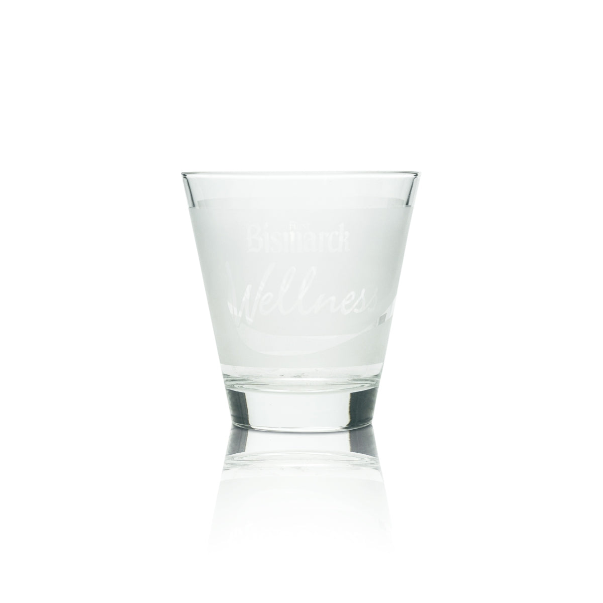 6x Bismarck Quelle Wasser Glas 0,15l Becher Wellness Gastro Gläser Trinkglas Bar – Ansicht 2