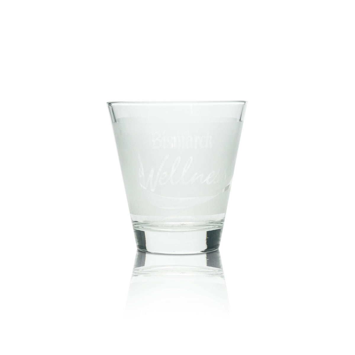 6x Bismarck Quelle Wasser Glas 0,15l Becher Wellness Gastro Gläser Trinkglas Bar – Ansicht 3