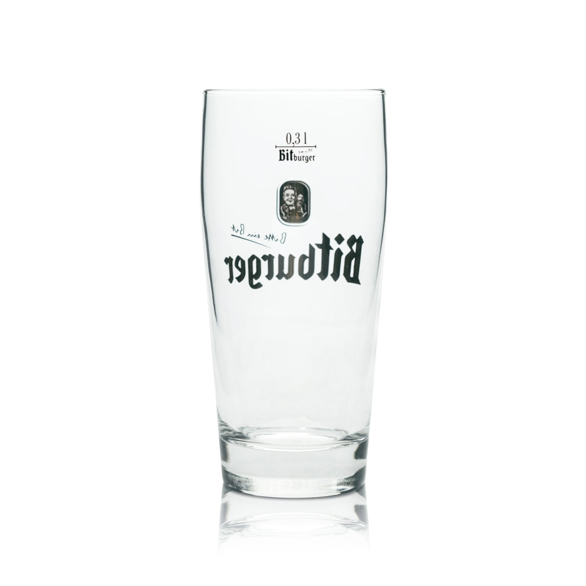 12 Bitburger Bier Glas 0,3l Willibecher Sahm neu – Ansicht 4