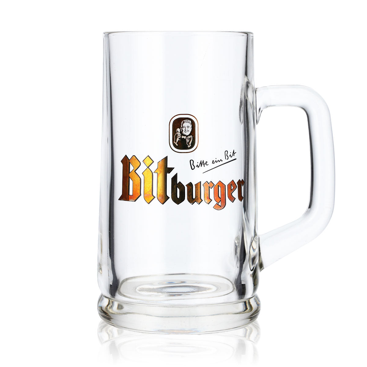 6x Bitburger Bier Glas Humpen Gläser 0,3l Krug Seidel Rastal – Ansicht 3