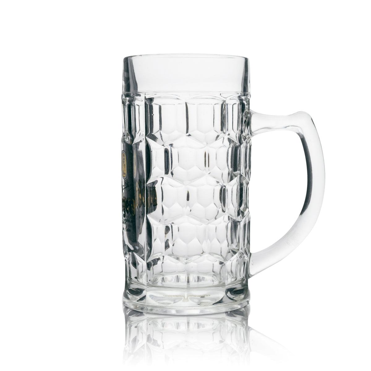 6x Bitburger Bier Glas Krug 500ml rastaL – Ansicht 3