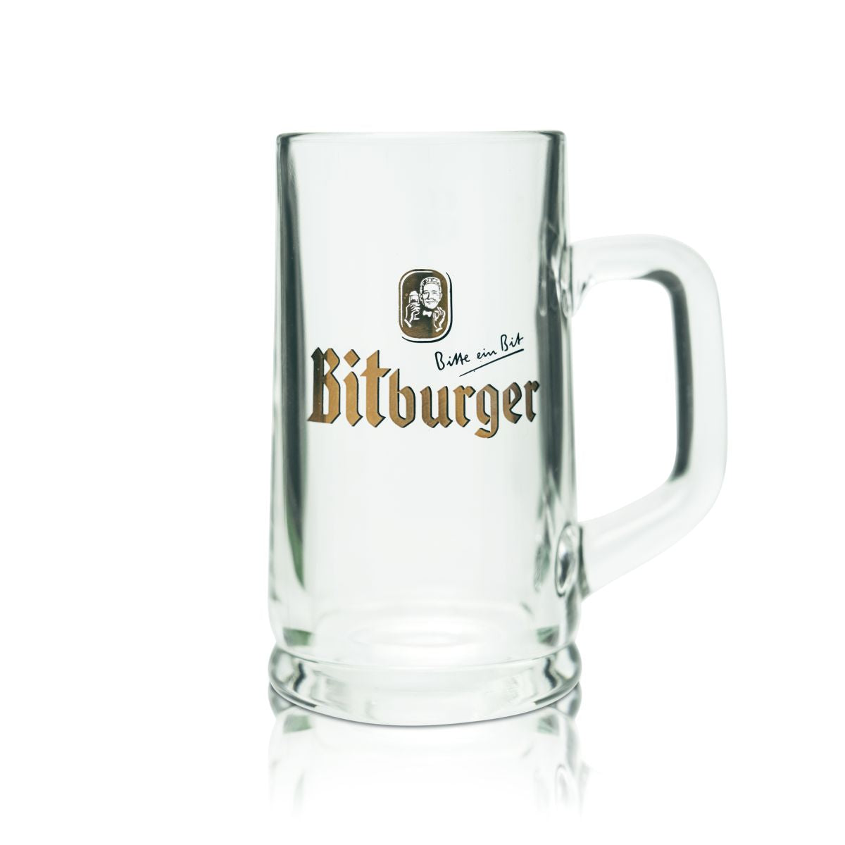 6x Bitburger Bierglas 0,2l Bierkrug Humpen Seidel Gläser Set Pilsener Brauerei – Ansicht 2
