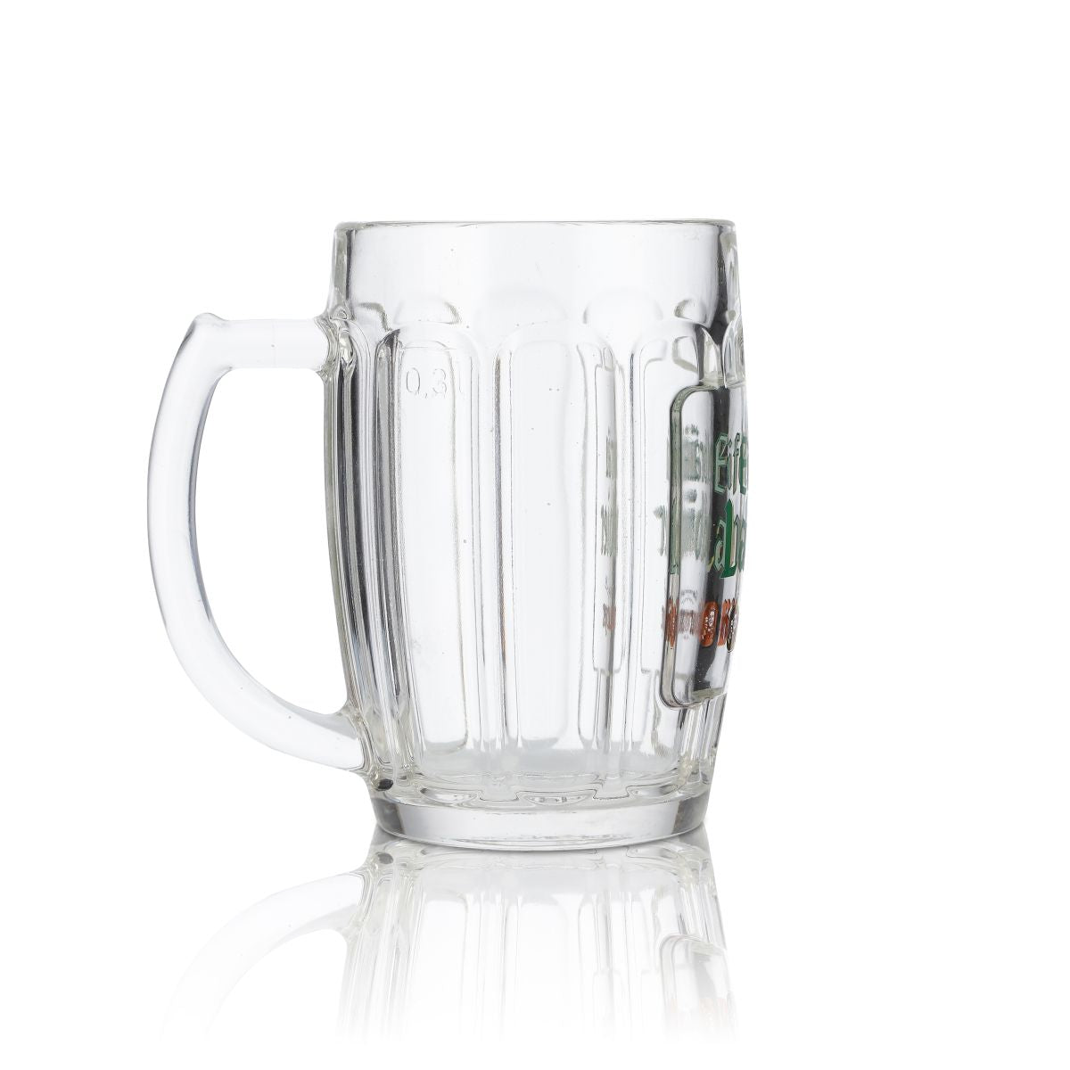 6x Bitburger Glas 0,3l Bierkrug Eifelbräu Landbier Humpen Seidel Gläser Set Bräu – Ansicht 4