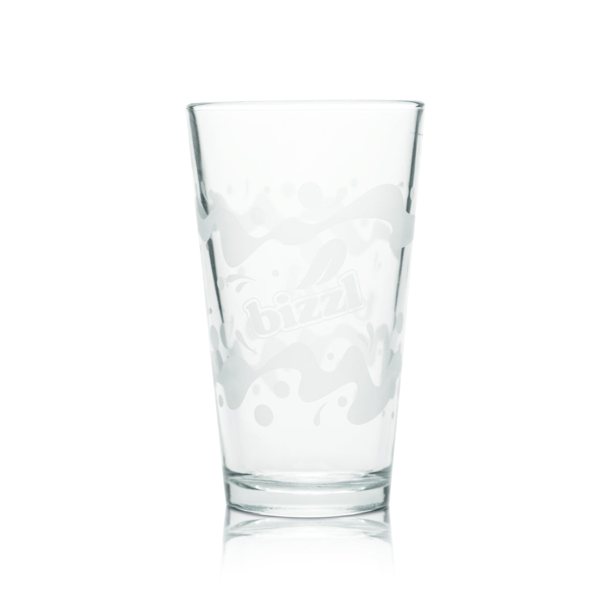 6x Bizzl Glas 0,4l Becher Gläser Limo Softdrink Schorle Zitrone Wasser Gastro – Ansicht 2