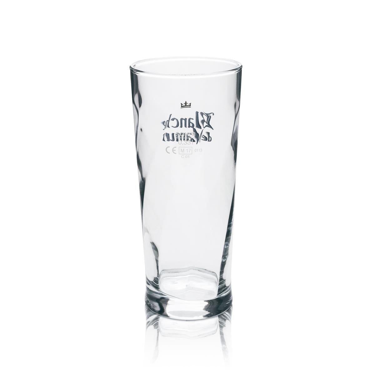 6x Blanche de Namur Bier Glas Germania Becher 0,4l Sahm – Ansicht 3