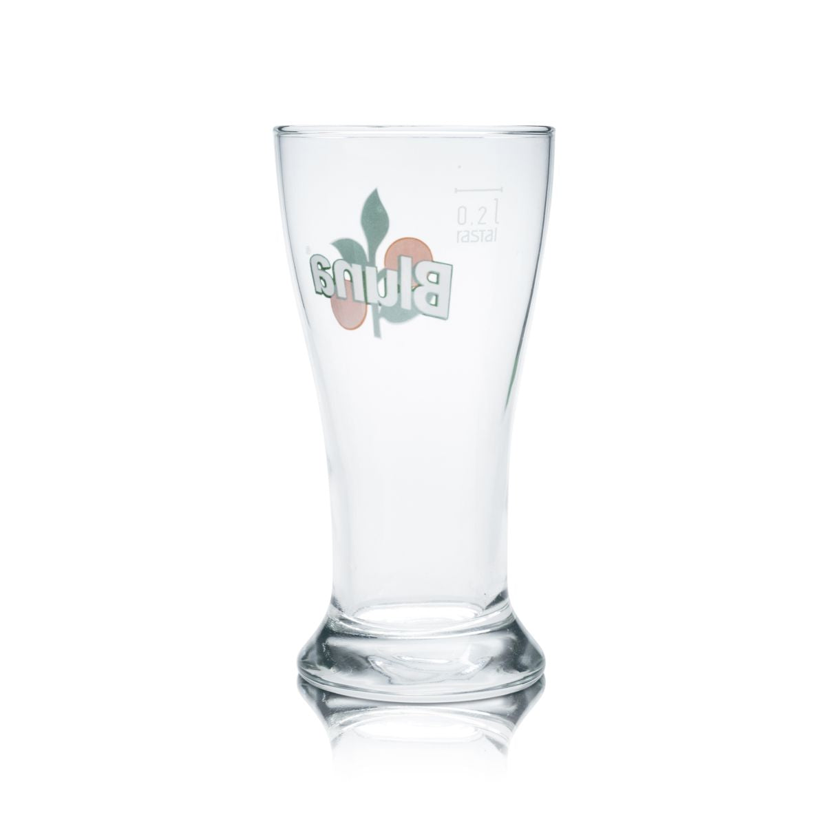 6x Bluna Glas 0,2l Willi Becher Trinkglas Gläser Set Limonade Softrink Fanta – Ansicht 3